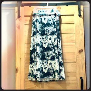 LuLaRoe Maxi Skirt